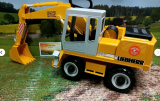 Bruder Bagger Liebherr ,1:16,neu in OVP, Baustelle, Bauernhof