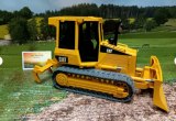 Bruder Cat Bulldozer  ,1:16,neu in OVP, Baustelle, Bauernhof