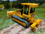 Bruder Cat Bulldozer  ,1:16,neu in OVP, Baustelle, Bauernhof