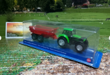 1632 -Traktor mit Halfpipe-Muldenkipper,neu in Geschenk-OVP, neu