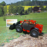 8613-Manitou MTL 860 Teleskoplader mit Zubehör,1:32.Sondermodell