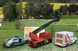 Majorette Rescue Fahrzeuge Se,  1:64, neu in OVP, metall/kunststoff,3-teilig