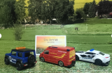 Majorette Rescue Fahrzeuge Set,  1:64, neu in OVP, metall/kunststoff,3-teilig