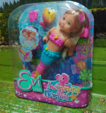 Simba Evi Love Mermaid  Meerjungfrau, Spielset inkl. Zubehör,ca 12cm,neu