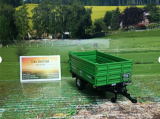 7348- Brantner E 6035 Einachs-Dreiseitenkipper,1:32,neu in OVP