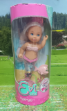 Evis Püppchen Spielset Evi Meerjungfrau, mit Zubehör, neu in OVP, Simba/Dicki