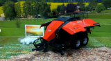 Wiking  Kuhn Großpackenpresse LSB 1290 iD, 1:32 ,neu in OVP
