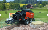 Wiking  Kuhn Großpackenpresse LSB 1290 iD, 1:32 ,neu in OVP