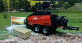 Wiking  Kuhn Großpackenpresse LSB 1290 iD, 1:32 ,neu in OVP