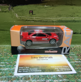 Majorette Peugeot 307 WRC, 1:64,neu in OVP,metall/kunststoff,älteres Modell