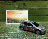 Majorette Peugeot 206 WRC, 1:64,neu in OVP,metall/kunststoff,älteres Modell