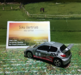 Majorette Peugeot 206 WRC, 1:64,neu in OVP,metall/kunststoff,älteres Modell