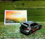 Majorette Peugeot 206 WRC, 1:64,neu in OVP,metall/kunststoff,älteres Modell