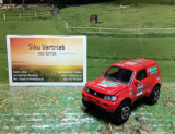 Majorette -Mitsubishi Pajero,neu in OVP,1:64,älteres Modell