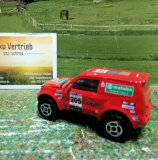Majorette -Mitsubishi Pajero,neu in OVP,1:64,älteres Modell