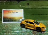 Renault Megane Trophy,neu in OVP,1:64,älteres Modell