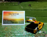 Renault Megane Trophy,neu in OVP,1:64,älteres Modell