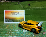 Renault Megane Trophy,neu in OVP,1:64,älteres Modell