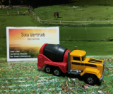 Majorette -LKW Mischer, neu in OVP,1:64,älteres Modell