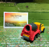 Majorette -LKW Mischer, neu in OVP,1:64,älteres Modell