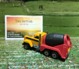 Majorette -LKW Mischer, neu in OVP,1:64,älteres Modell