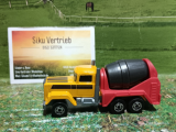 Majorette -LKW Mischer, neu in OVP,1:64,älteres Modell