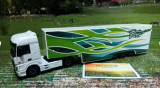 MB Actros ,mit Auflieger,neu in OVP,altes Modell