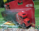 Majorette Auto Transporter,LKW, neu in OVP,altes Modell