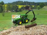 1974 - John Deere Forsttraktor,1:50,neu in OVP