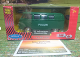 Welly Next Modells, 62er VW Classik Bus ,  1:24,neu in OVP,Oltimer, T1 Polizei