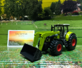 1979 - Claas mit Frontlader,neu in OVP,1:50,Traktor,Bauernhof