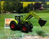 1979 - Claas mit Frontlader,neu in OVP,1:50,Traktor,Bauernhof