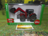 1985 - Massey Ferguson mit Frontlader,1:50,neu in OVP