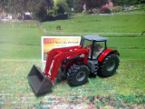 1985 - Massey Ferguson mit Frontlader,1:50,neu in OVP