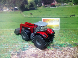 1985 - Massey Ferguson mit Frontlader,1:50,neu in OVP