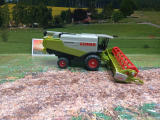 1991 - Claas Mähdrescher,1:50,neu in OVP
