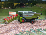 1991 - Claas Mähdrescher,1:50,neu in OVP