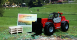 3507 - Manitou Teleskoblader,1:50,neu in OVP