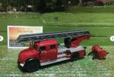 4114 - Magirus Drehleiter, 1:50,neu in OVP, Feuerwehr
