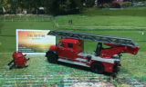 4114 - Magirus Drehleiter, 1:50,neu in OVP, Feuerwehr