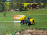 3509 - Wacker Neuson DW60 Dumper,1:50,neu in OVP