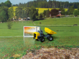 3509 - Wacker Neuson DW60 Dumper,1:50,neu in OVP
