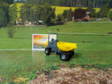 3509 - Wacker Neuson DW60 Dumper,1:50,neu in OVP