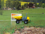 3509 - Wacker Neuson DW60 Dumper,1:50,neu in OVP