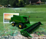 1876 - John Deere 9680i Mähdrescher.1:87,neu in OVP