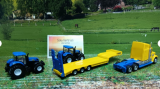 1805 - LKW mit New Holland Traktoren,1:87,neu in OVP