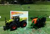 1826 - Traktor mit Sämaschine,neu in OVP,1:87