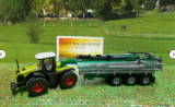 1827 - Claas Xerion mit Faßwagen,1:87,neu in OVP