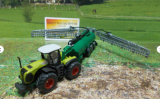 1827 - Claas Xerion mit Faßwagen,1:87,neu in OVP