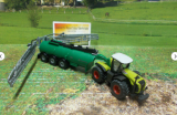 1827 - Claas Xerion mit Faßwagen,1:87,neu in OVP